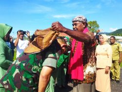 Pangdam XVI/Pattimura Kunjungan Kerja di Bursel dan Himbau Jaga Netralitas