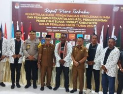 KPUD Bursel Gelar Rapat Pleno Terbuka Rekap Hasil Perolehan Suara Tingkat Kabupaten Dalam Pemilu 2024