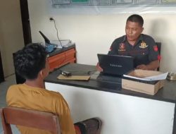 Polsek Kepala Madan Amankan Pelaku Persetubuhan Anak Dibawah Umur
