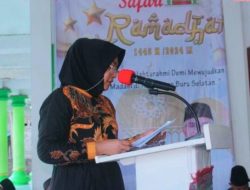 Pemda Bursel Gelar Safari Ramadhan dan Memberikan Santunan Kepada Anak Yatim