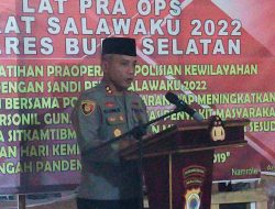 Polres Bursel Gelar Bukber Bersama Personil dan Ibu-ibu Bhayangkari