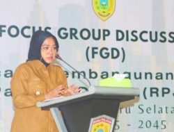 Penyempurnaan RPJPD 2025-2045, Pemda Bursel Gelar FGD