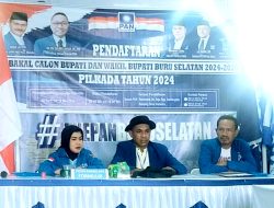 DPD PAN Bursel Berikan Suprise Kepada Bakal Calon Kepala Daerah dan Wakil Kepala Daerah