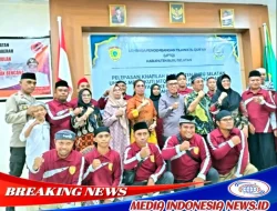 Pemda Bursel Lepas Kontingen Kafilah MTQ Ke–XXX Tingkat Provinsi Maluku