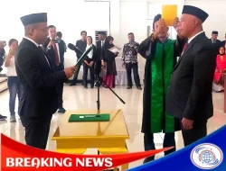 Sidang Paripurna Istimewa Pengambilan Sumpah dan Janji PAW Anggota DPRD Bursel