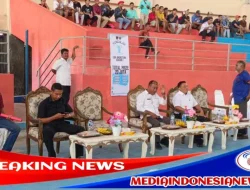 KADISPORA KABUPATEN BURU BUKA TURNAMEN LIGA ANGKATAN SEASON 1 2024