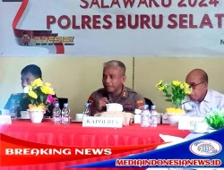 Membangun Sinergi Antar Instansi Jelang Pilkada Serentak 2024, Polres Bursel Gelar Rakor Tingkat Sektoral