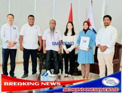 Paslon SMS-BENO Resmi Dapat Rekomendasi Partai Perindo