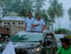 Dijemput Ribuan Masa Pendukung, Paslon “WALLY-NUSSA” Akan Menangkan Pilkada Bursel