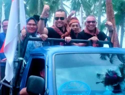 Paslon LHM-GES Optimis Mendapat Mandat Rakyat Untuk Menang Pilkada Bursel