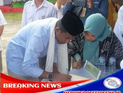 Sosok Pemimpin Yang Dermawan: Bapaslon Bupati Ahwa Bertemu Pengurus Partai Pengusung dan Pendukungnya