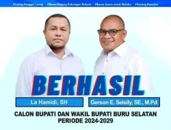 Ketua DPD PAN Bursel: Paslon LHM-GES Sah Mengantongi Rekom PAN dan Menang Pilkada