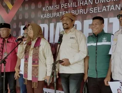 Paslon SAH, Nomor 3 Merupakan Suatu Keberkahan Karena Nomornya Tidak Berubah