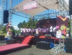 Gelar Deklarasi Kampanye Damai, Ketua KPU Serukan Kampanye Tanpa SARA, Hoaks dan Politik Uang