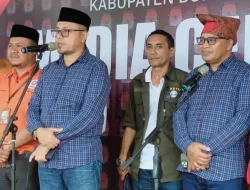 Paslon LHM-GES: Nomor 1 Wujud Konsisten dan Satu Tekad Kebersamaan Membangun Bursel