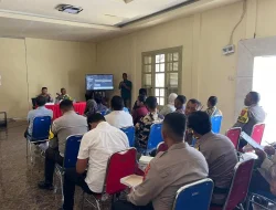 Dukung Ketahanan Pangan, Polres Bersama Pemda Bursel Gelar Rakor Implementasi Asta Cita Presiden