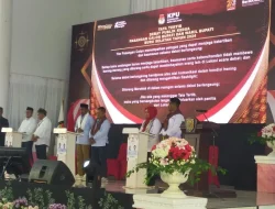 KPU Bursel Gelar Debat Kedua Paslon Bupati dan Wakil Bupati Pilkada 2024
