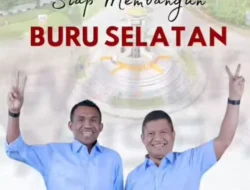 Pasangan WALLY-NUSSA ini Anti Tesa Dari Pasangan Nomor Urut 1 dan Nomor Urut 3
