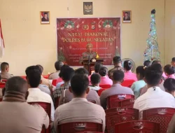 Polres Bursel Gelar Bakti Sosial Dalam Perayaan Natal 2024