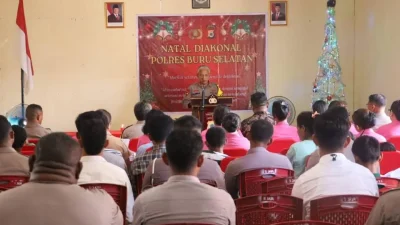 Polres Bursel Gelar Bakti Sosial Dalam Perayaan Natal 2024