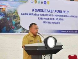 Di Perairan Kepala Madan Bakal Menjadi Kawasan Konservasi