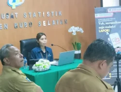 BPS Bursel Merilis Pertumbuhan Ekonomi, IPM, TPK Hotel dan Transportasi Tahun 2024 Naik