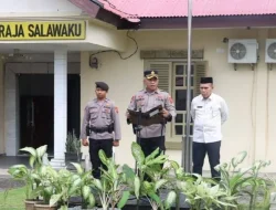 Polres Bursel Gelar Apel Pasukan Operasi Lilin Salawaku 2024, Kesiapan Pengamanan Nataru 2025