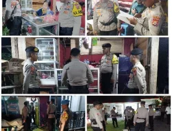 Minuman Keras Ilegal dalam Patroli Cipta Kondisi Jelang Perayaan Malam Tahun Baru 2025 Di Amankan Polres Bursel