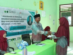 Dua Momentum Berharga: Penyerahan SK PPNPN dan Purnabakti Inspirati