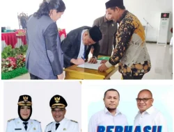 DPRD Bursel Gelar Rapat Paripurna Pemberhentian dan Penetapan Calon Bupati dan Wakil Bupati Terpilih