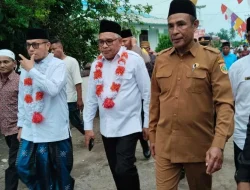 Bupati dan Wabup Kunker di Desa Simi, Sampaikan Program 100 Hari Kerja. Ini Beritanya