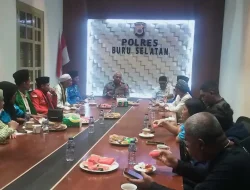 PWI, OKP dan Ormas di Bursel Buka Puasa Bersama Kapolres