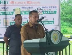 Jelang Idul Fitri 1446 H, Pemda Bursel Gelar Gerakan Pangan Murah