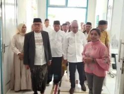 Usai Sholat Idul Fitri, Bupati Bursel La Hamidi Tinjau Pasien di RSUD dr Salim Alkatiri