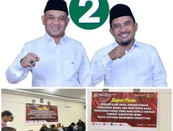 Paslon Yang Populer Dengan Jargon IKHLAS, di Tetapkan KPU Sebagai Bupati-Wabup Terpilih Periode 2025-2030