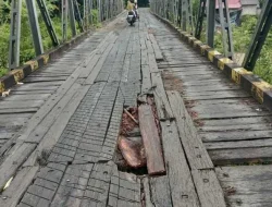 Masyarakat Negeri Mamala Mendesak Gubernur Maluku Perbaiki Jembatan yang Rusak