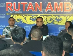 Karutan Ambon Adakan Rapat Perdana dengan Petugas Pengamanan Untuk Perkuat Soliditas