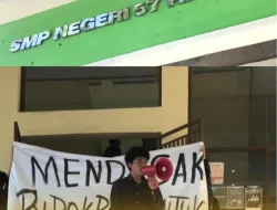 Turut Prihatin dengan SMPN 57 Halmahera Selatan