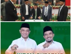 DPRD Buru Umumkan Pasangan IIKHLAS Sebagai Bupati-Wabup Terpilih Periode 2025-2030
