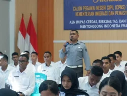 Meningkatkan Integritas, Kepala KPR Ambon Bekali CPNS Kemenimipas di LPKA