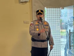 Kapolres Pimpin Upacara Kenaikan Pangkat Personil Polres Buru Selatan Periode 1 Juli 2025