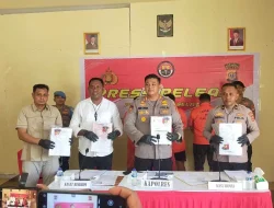 Polres Bursel Tetapkan 3 Orang Tersangka dalam Kasus Dugaan Korupsi Pengadaan Obat Untuk Puskesmas