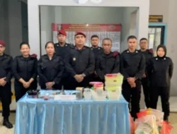 Gencar Lakukan Sidak, Rutan Ambon Tegaskan Komitmen Jaga Integritas dan Ketertiban