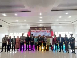 Kapolres Bursel Hadiri Rapat Paripurna Istimewa Peringati HUT Ke 17, Ajak Kebersamaan Untuk Membangun Negeri
