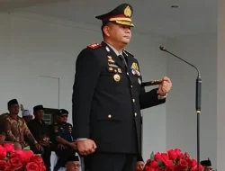 Kapolres Bursel Pimpin Upacara HUT Bhayangkara ke-79, Polri Untuk Masyarakat