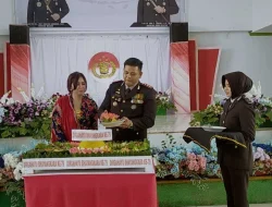 Syukuran HUT Bhayangkara Ke-79, Polres Bursel Peringati dengan Penuh Kekeluargaan dan Kebersamaan
