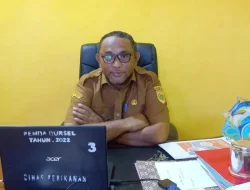 Dinas Perikanan Bursel dan Penyuluh KKP Kunjungi Titik-Titik Penjualan Ikan di Kecamatan Namrole
