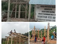 Menjadi Bagian dari Pelayanan: Dukung Pembangunan Pastori Jemaat Ratawano