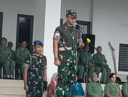 Pangdam XVI/Pattimura Pimpin Upacara Penutupan TMMD Ke-125 Di Buru Selatan, Ini Pesannya