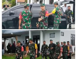 Tim Wasev TMMD Ke-125 Kodim 1506/Namlea Tinjau Pelaksanaan Program Di Kabupaten Buru Selatan